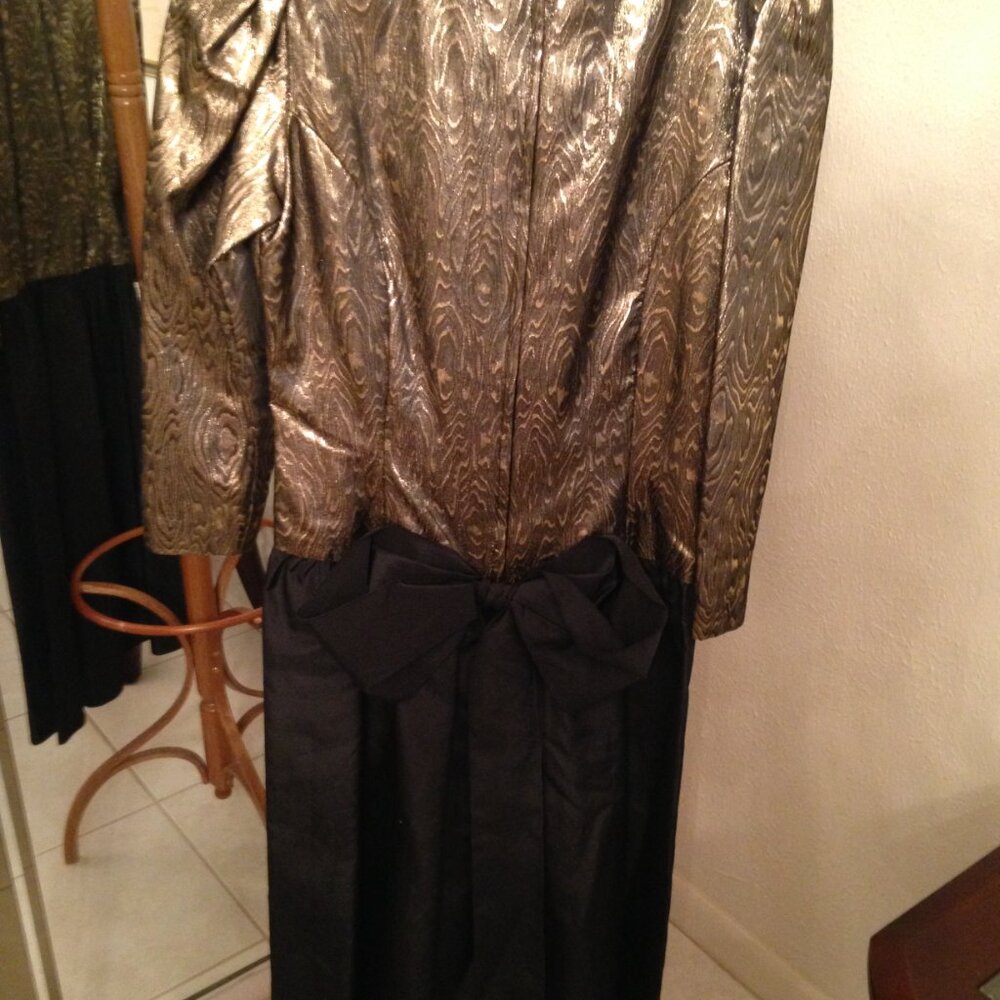 NIGHT DRESS WITH MATCHING SHOES- CUSTOM MADE SIZE 8